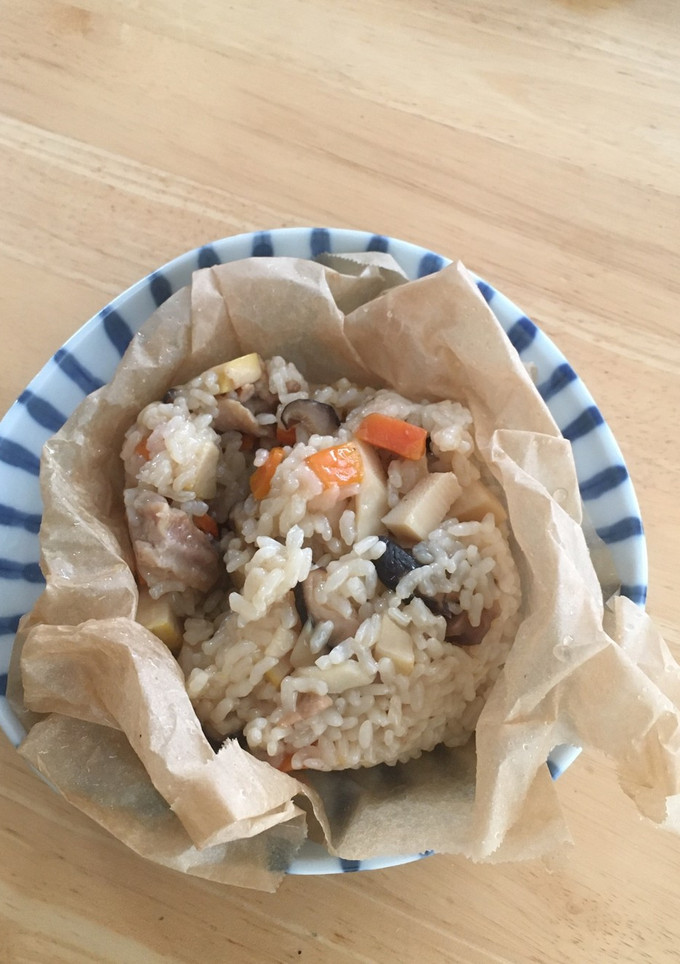 うるち米の中華ちまき-レシピのメイン写真