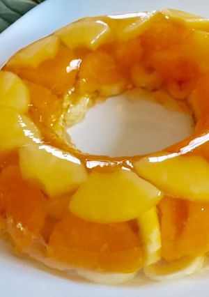 簡単・手持ち缶詰でぷるぷるフルーツゼリー-レシピのメイン写真