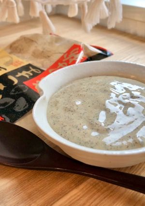 きな粉アイス＊vegan-レシピのメイン写真