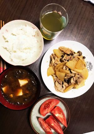 大根の豚肉煮-レシピのメイン写真