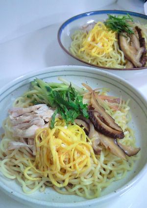 おばぁ直伝！我が家の絶品簡単冷やし中華！-レシピのメイン写真