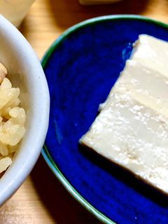チーズみたい 豆腐の味噌酒粕漬け-レシピのメイン写真