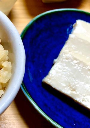 チーズみたい　豆腐の味噌酒粕漬け-レシピのメイン写真