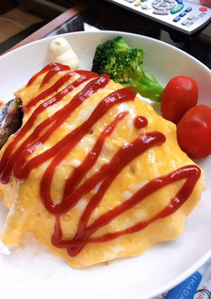 基本のオムライス-レシピのメイン写真