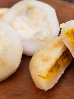 かぼちゃのおやき☆米粉-レシピのメイン写真