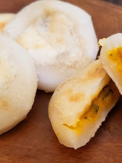 かぼちゃのおやき☆米粉-レシピのメイン写真