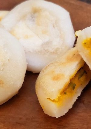 かぼちゃのおやき☆米粉-レシピのメイン写真
