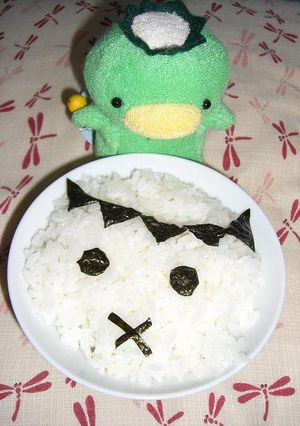 かわいい❤カッパごはん　（キャラ飯）-レシピのメイン写真
