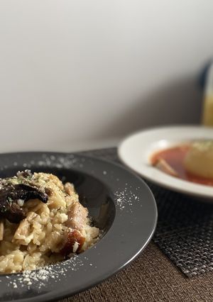 ポルチーニのリゾット-レシピのメイン写真
