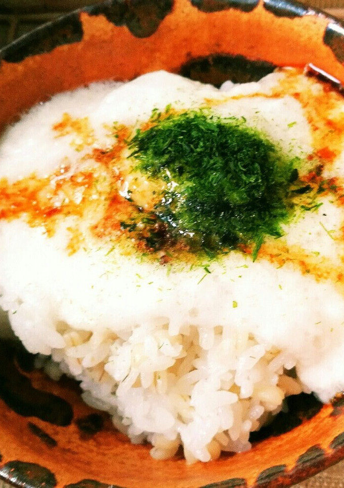 おいしいとろろ-レシピのメイン写真