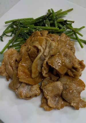 豚肉のハニーマスタードソース-レシピのメイン写真