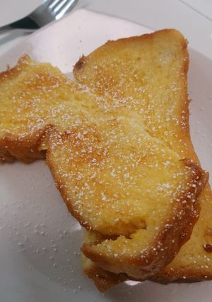 日曜の朝のフレンチトースト-レシピのメイン写真