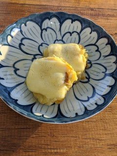 一人暮らしʕ·ᴥ·ʔじゃがいものお焼き-レシピのメイン写真
