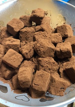 クリームチーズの生チョコ-レシピのメイン写真