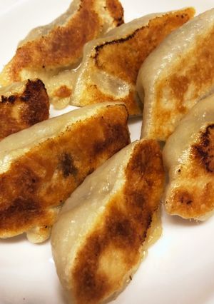 筍入り餃子-レシピのメイン写真