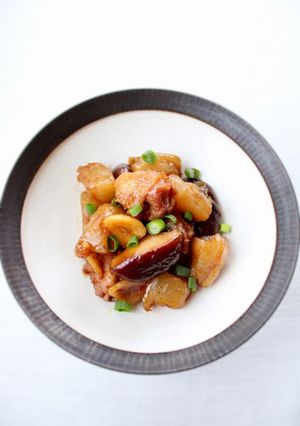 タレも美味しい【こんにゃくと鶏の甘旨煮】-レシピのメイン写真
