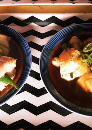 鶏胸肉のスパイシーあんかけ-レシピのメイン写真