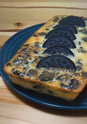 オレオのベイクドチーズケーキ-レシピのメイン写真