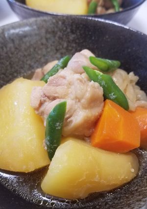 お二人さんの☆あっさり鶏じゃが-レシピのメイン写真