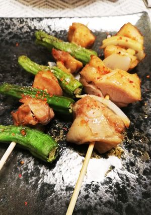 レンチン＆ちょい焼き　楽々おうち焼き鳥-レシピのメイン写真