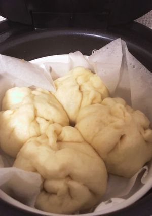 ＊HMで肉まん＊-レシピのメイン写真