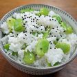 そら豆の炊き込みご飯(混ぜご飯)