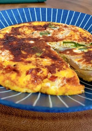 すぐ無くなる炊飯オムレツ-レシピのメイン写真