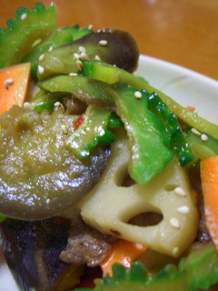 夏野菜のゴロゴロ炒め-レシピのメイン写真