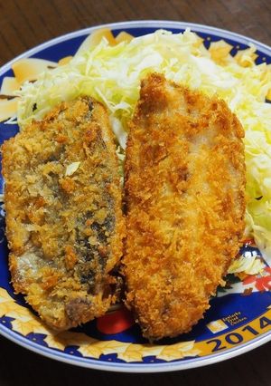 味付けしてあるアジフライ-レシピのメイン写真