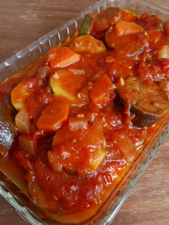 野菜ゴロゴロラタトゥイユ-レシピのメイン写真