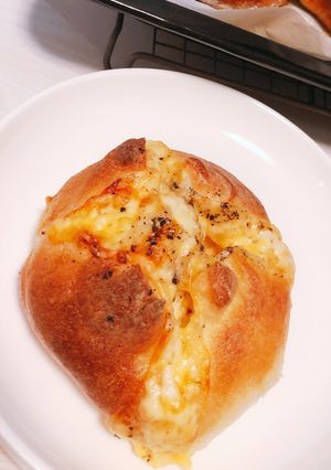 チーズパン-レシピのメイン写真