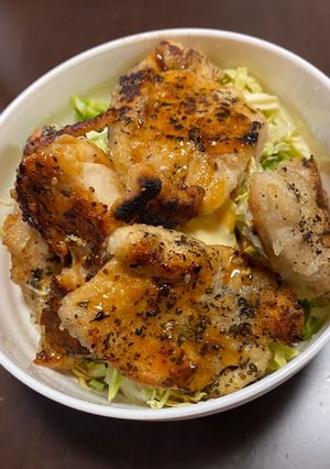 胸肉がジューシーなムネ肉丼！-レシピのメイン写真