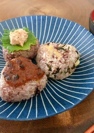 3種の焼きおにぎり-レシピのメイン写真