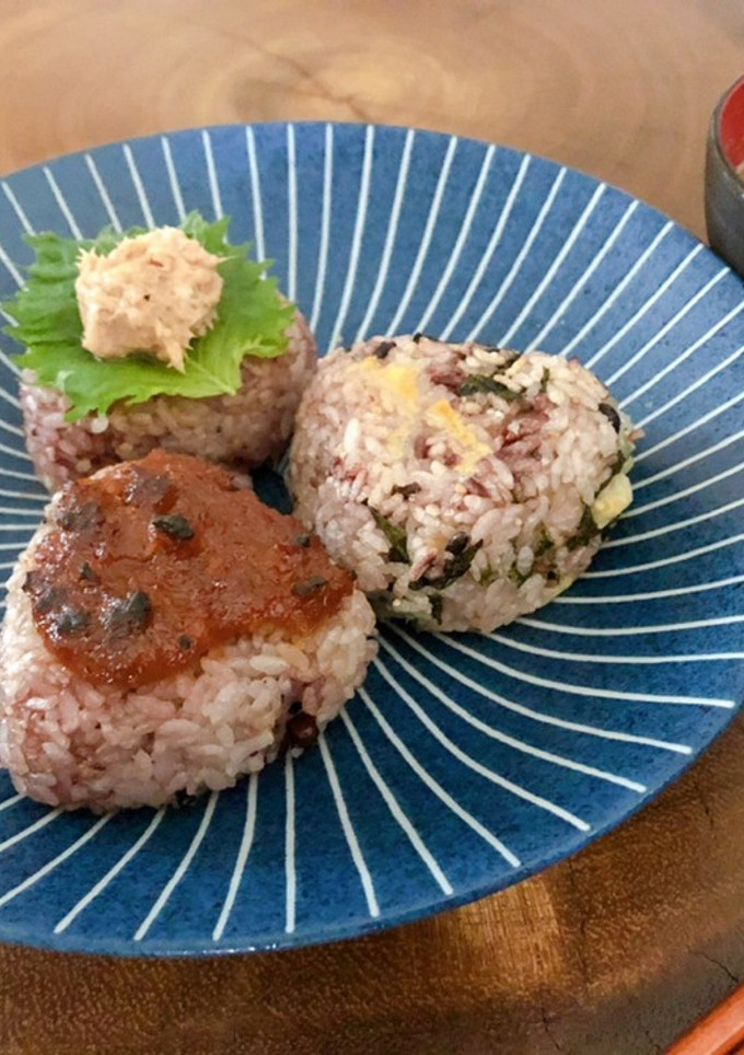 3種の焼きおにぎり-レシピのメイン写真