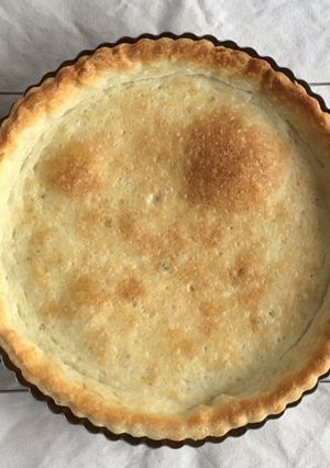 酵母キッシュ生地-レシピのメイン写真