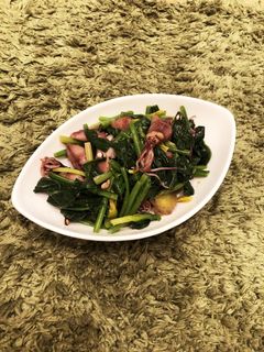 ホタルイカとほうれん草の酢味噌和え-レシピのメイン写真