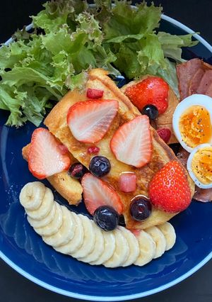 フレンチトースト-レシピのメイン写真