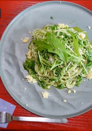 かんたん紫蘇ネーゼのPasta-レシピのメイン写真