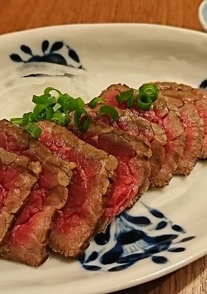 牛肉のたたき(#006)-レシピのメイン写真