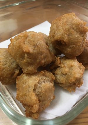 HM・ヨーグルト・豆腐で一口ドーナツ-レシピのメイン写真