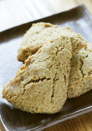 BPなし☆ほろ♪そば粉のヘルシースコーン-レシピのメイン写真