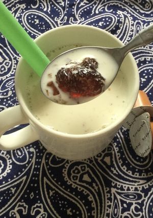 コーヒーゼリードリンク-レシピのメイン写真