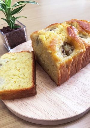 ☆バター不使用☆バナナパウンドケーキ-レシピのメイン写真