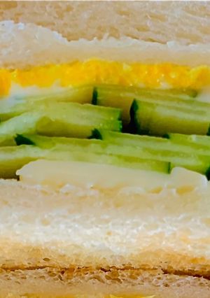きゅうりサンド-レシピのメイン写真