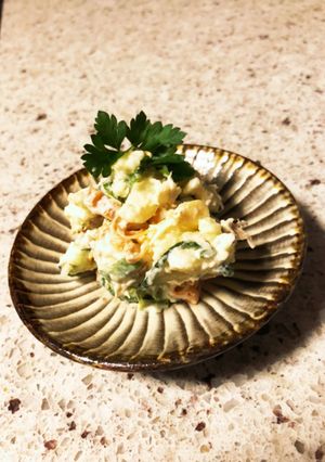 ヘルシー美味しい我が家のポテサラ-レシピのメイン写真