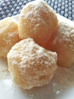 レンジで簡単♪豆腐のお団子-レシピのメイン写真