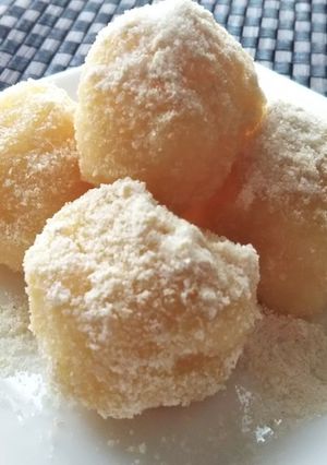 レンジで簡単♪豆腐のお団子-レシピのメイン写真
