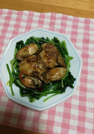牡蠣の香味ソテー-レシピのメイン写真