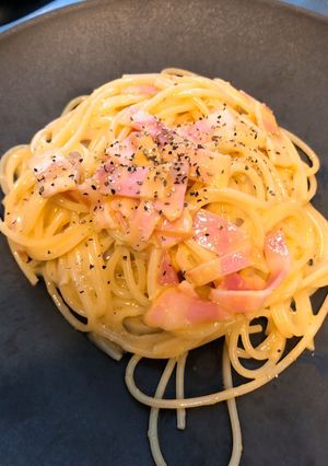 絶品カルボナーラ-レシピのメイン写真