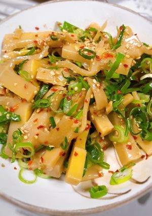 ピリ辛絶品メンマ-レシピのメイン写真